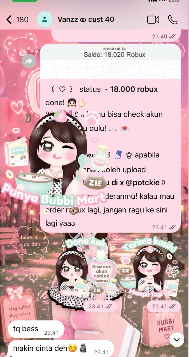 potckie's tweet photo. aku dh jarang promoci di x alhamdulillah malem” dpt bignom dri cust langanan, sehat” buat cust yg selalu repeat order🥹💗💗⭐️ https://t.co/cMrIux5TXq