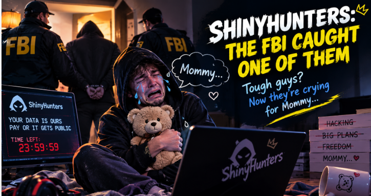 WikiLeaksV2's tweet photo. SHINYHUNTERS MEMBER FLIPS FOR THE FBI
The next chapter in the wildest saga of the past month. We’re getting close to the finale. The “tough guys” are folding under questioning, crying for Mommy, and promising they’ll never do it again.
READ MORE: https://t.co/mVBebnyO2O https://t.co/JokXpzddn1