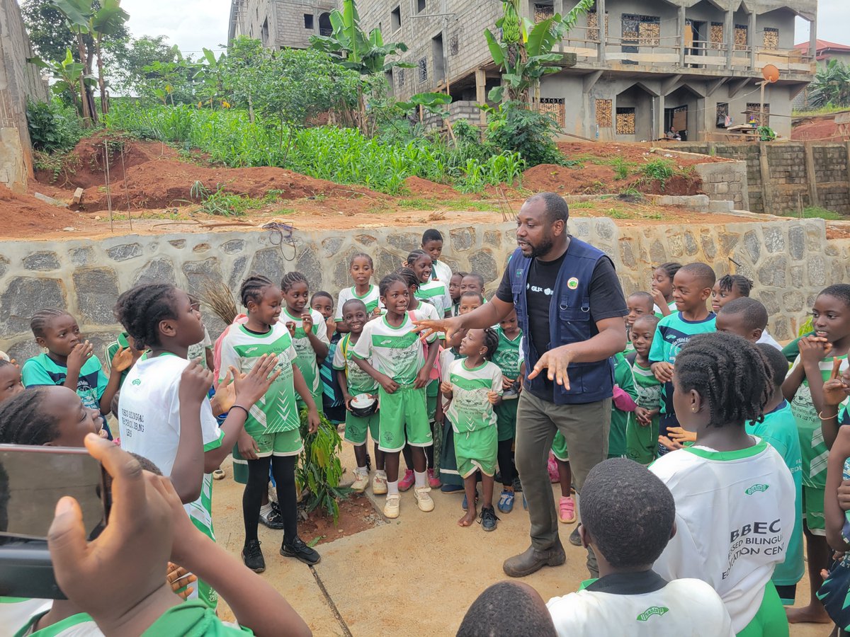 SSuhucam's tweet photo. Last Friday, after leading tree planting activity, we engaged our eco-champions in something exciting: traditional games!
Beyond the fun &amp; excitement, the games created an environment for collective action &amp; positive behaviors that would contribute to sustainable climate action https://t.co/c6hiQ34E44