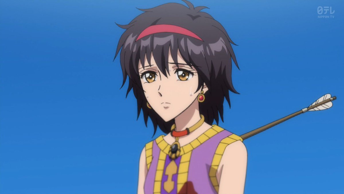 天は赤い河のほとり 第14話 ツイート画像 1