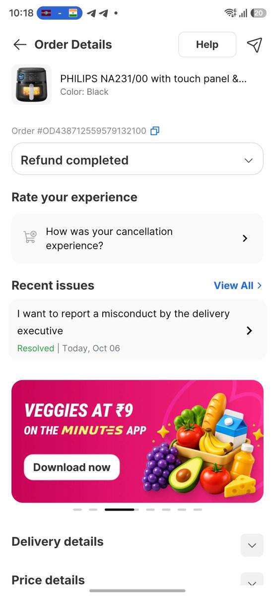 coolshek11's tweet photo. Completely unacceptable and pathetic service by @Flipkart @FlipkartSupport. How dare you cancel my order OD438712559579132100 without my consent? Stop harassing your customers and look into this on priority! https://t.co/Dh1FW0XfRc