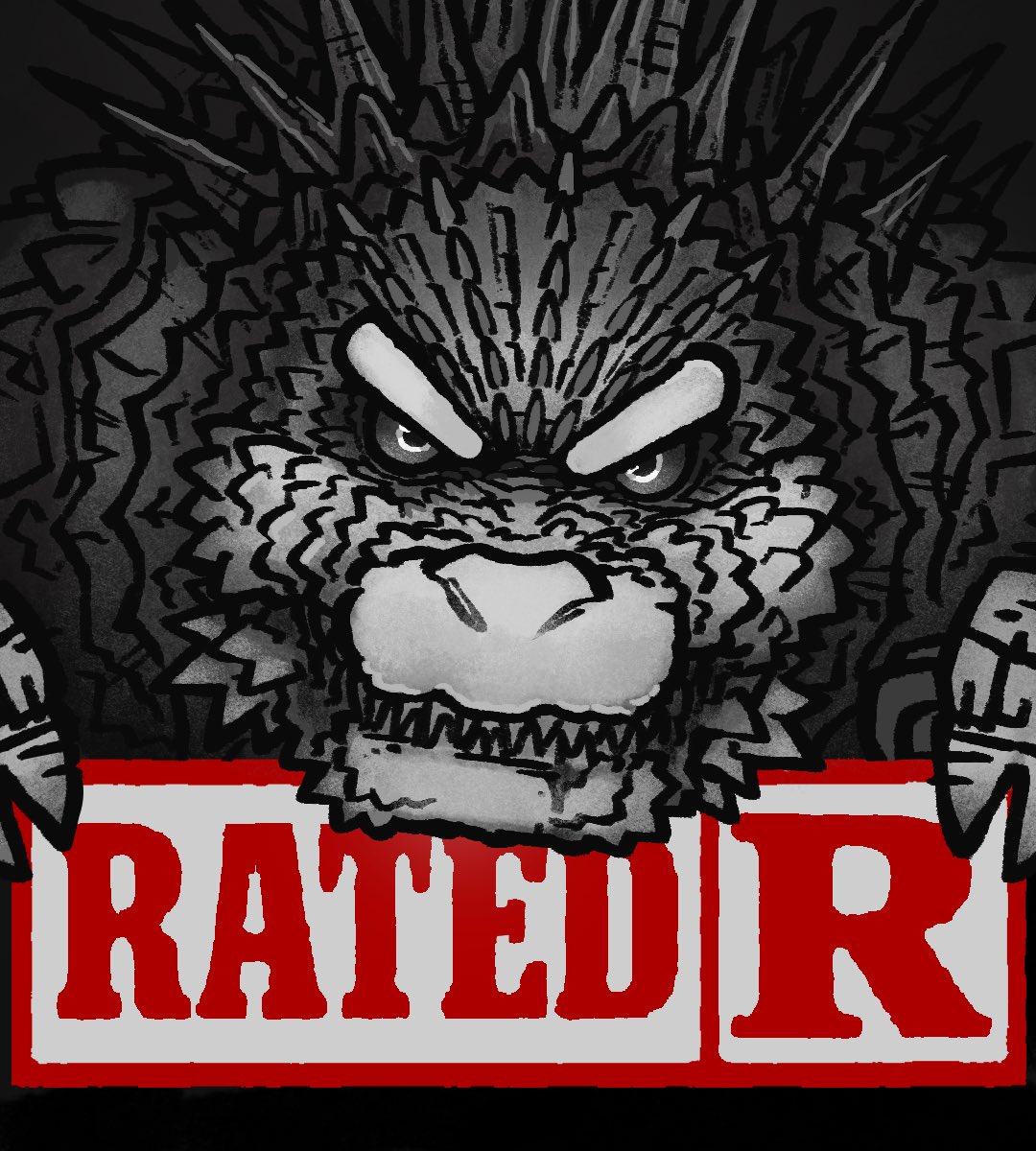 quaziesart's tweet photo. RATED R
#godzillaminuszero https://t.co/olh3A9CVcG