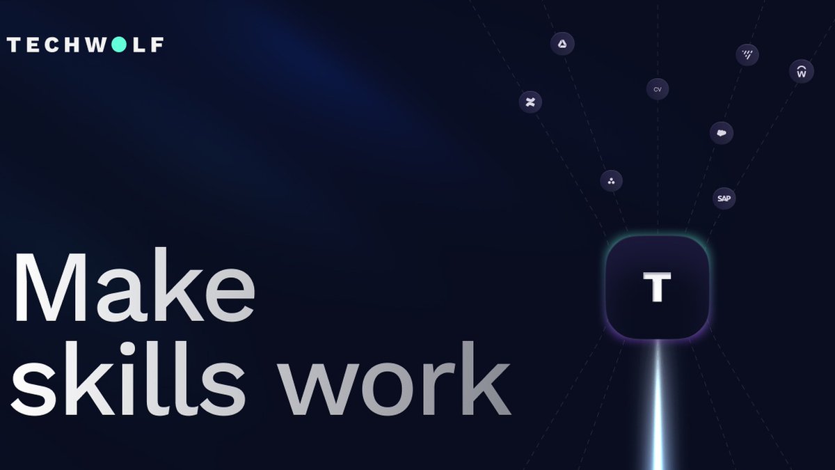 2logics's tweet photo. SAP SE said on Tuesday, October 6, that it has agreed to acquire TechWolf, the Ghent-based provider of an AI work-intelligence platform, to fold skills and task context into SAP SuccessFactors.

TechWolf maps the work people do, the skills they hold and the external labour market through what it calls a context graph for work, using data customers already connect from HR and business systems. SAP said the deal will bring that graph, TechWolf's AI models and its applied research team into the company as a strategic work-intelligence asset, and expects closing in the fourth quarter of 2026 subject to regulatory approval; terms were not disclosed. TechWolf is slated to remain an independent entity under CEO Andreas De Neve in Ghent, with its platform still available to SAP and non-SAP customers. SAP plans post-close co-innovation on AI workforce and skills products and deeper SuccessFactors integration, saying the graph will ground agent queries for Joule in HR scenarios. J.P. Morgan advised TechWolf.

Why it matters: the ERP giant is buying the evidence layer for skills and tasks before it turns workforce agents loose on payroll-scale decisions.

Sources: SAP News Center; Reuters, 6 Oct 2026.

#SAP #TechWolf #SuccessFactors #HRTech #AI #Skills
@SAP