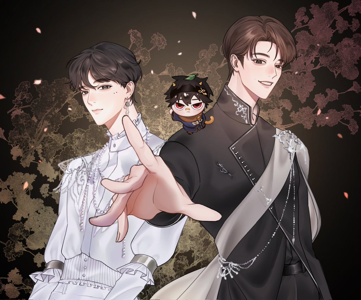 PeacePinggy's tweet photo. วาดรูปไม่เก่งเลยจ้างให้เค้าวาดให้แทนเพื้อสานฝันคนตาดำๆแบบผม #dewtee 

ขอบพระคุณงานวาดสวยๆจาก @mNialmineral 🤟🏻😔💕 https://t.co/2qBiSwxzBr