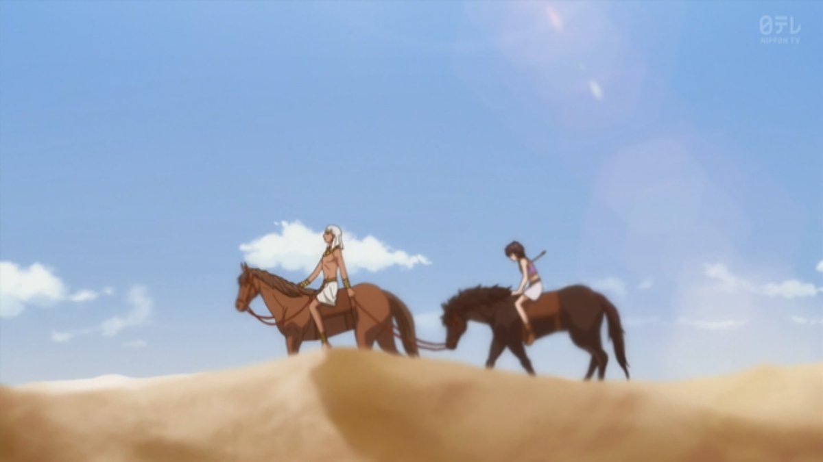 天は赤い河のほとり 第14話 ツイート画像 1
