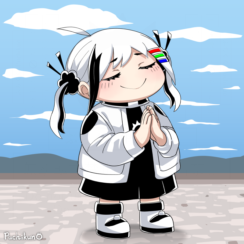 Monochi_World's tweet photo. Ohamonochi☀️
"Put your hands together and pray!"
#MonochiProject https://t.co/ST24uxbLP4