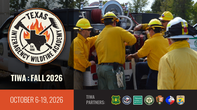 TXForestService's tweet photo. The 28th annual Texas Interagency Wildfire Academy begins this week at Camp Swift! 

🔥More than 500 firefighters and incident managers will train in wildland firefighting and incident management while working toward nationally recognized qualifications. https://t.co/cYs1fUs7k9