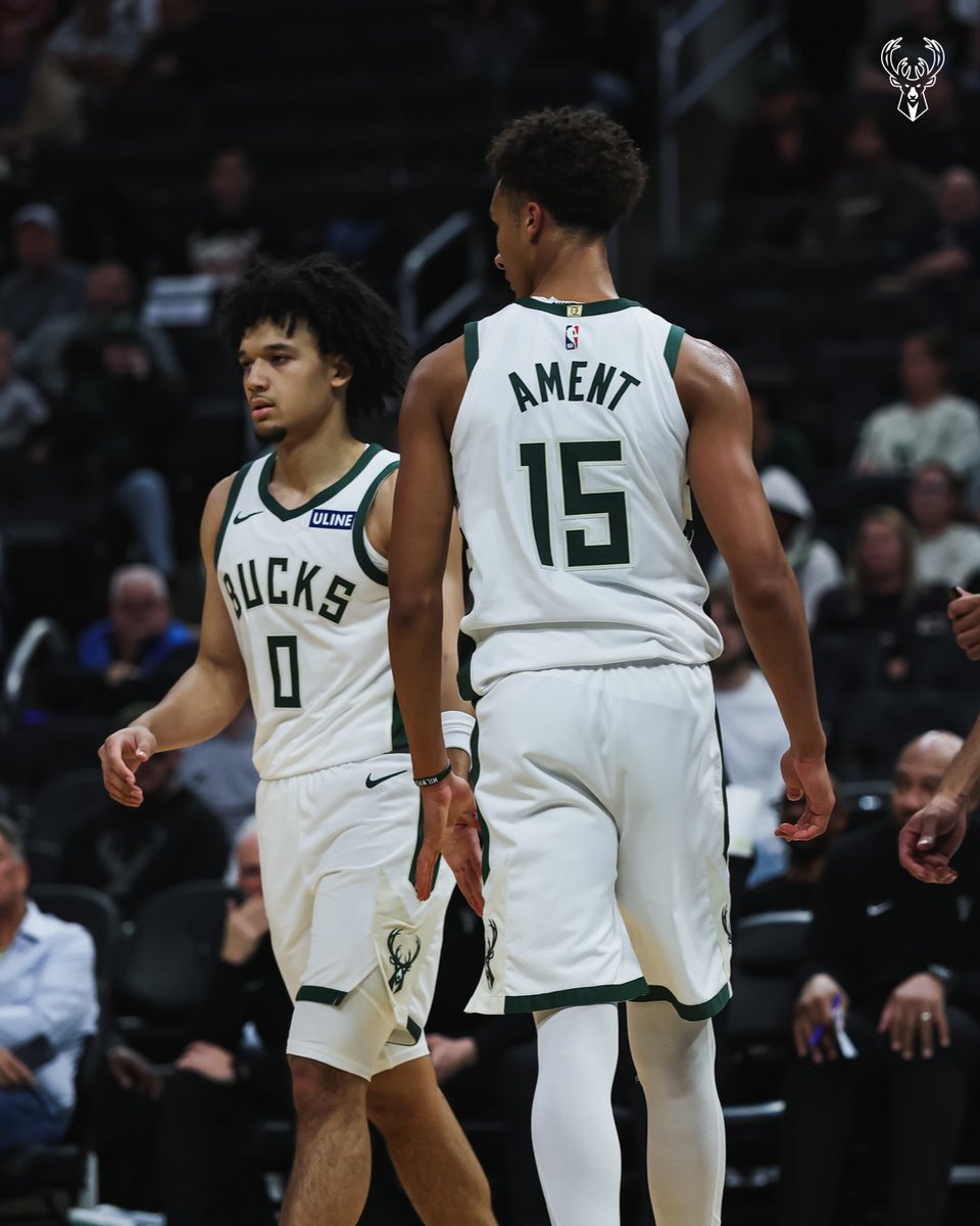 Bucks's tweet photo. Just getting started. https://t.co/gxVSqPO2Nu