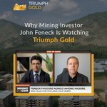Photo by Triumph Gold Corp (@TriumphGoldCorp)