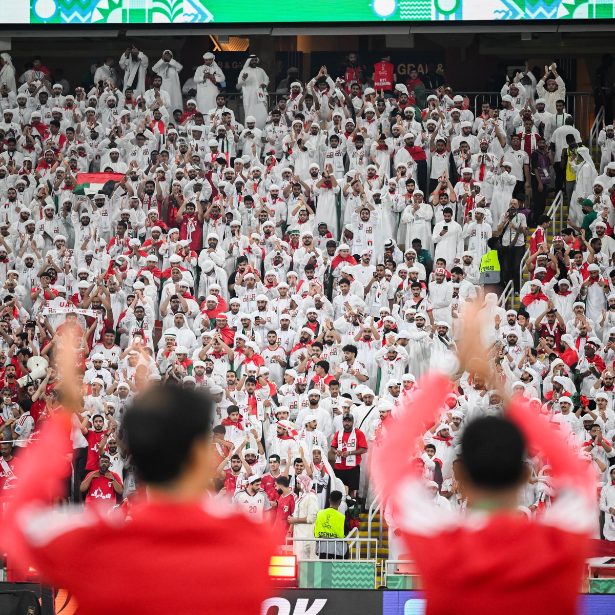 UAEFNT's tweet photo. الأبيض حاضر 🇦🇪

#منتخب_الإمارات #خليجي_الديار_العربية #ابيضنا_في_الخليجيه

We’re here 🇦🇪

#UAENT #Khaleeji27 https://t.co/zIynQpQDXS