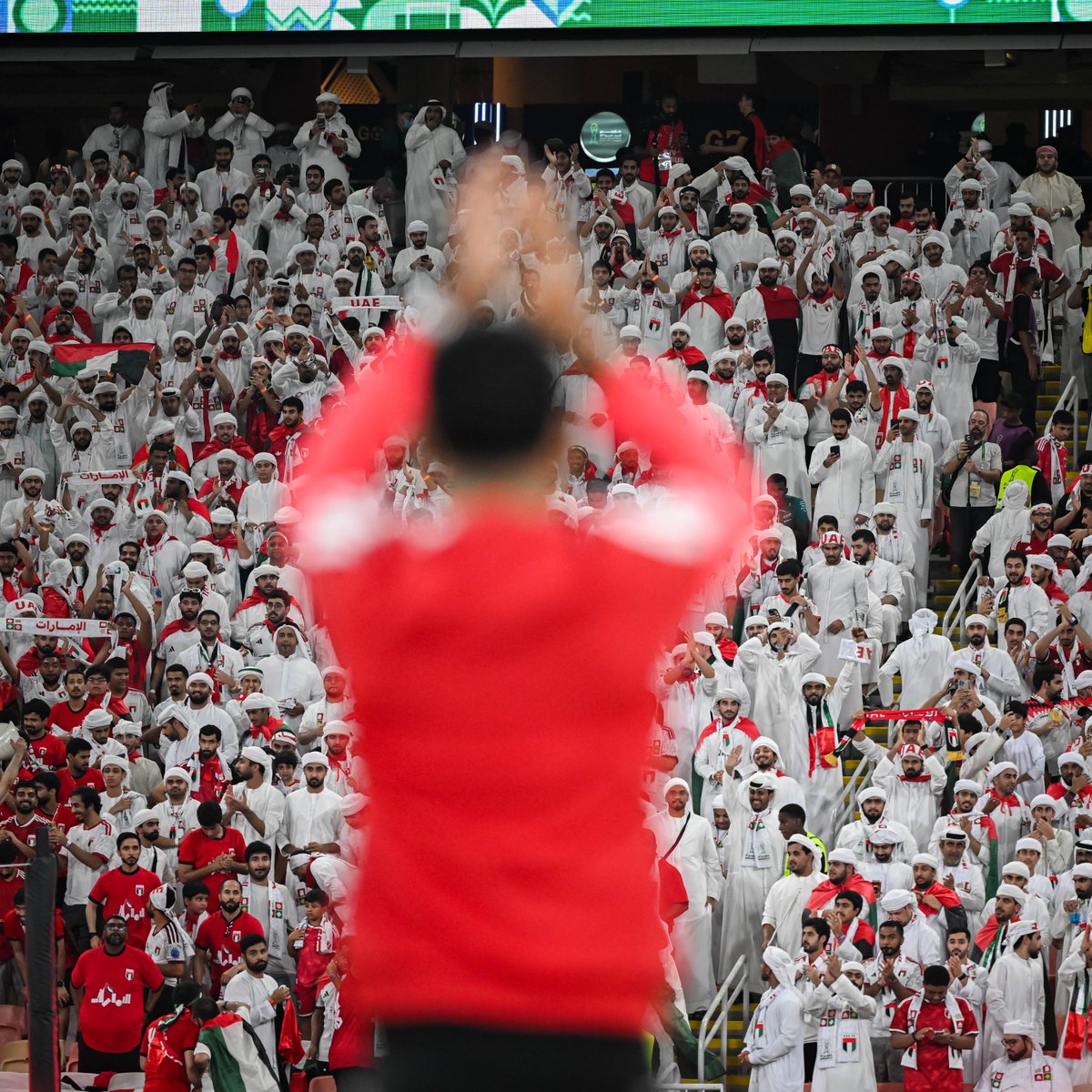 UAEFNT's tweet photo. الأبيض حاضر 🇦🇪

#منتخب_الإمارات #خليجي_الديار_العربية #ابيضنا_في_الخليجيه

We’re here 🇦🇪

#UAENT #Khaleeji27 https://t.co/zIynQpQDXS