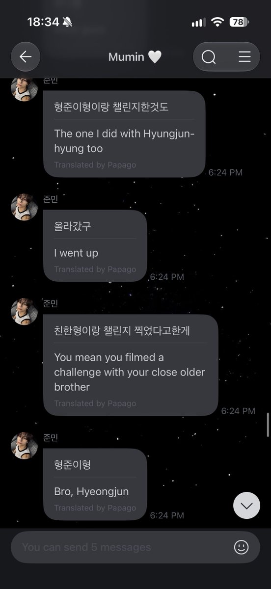 f3llaz2's tweet photo. So, Junmin and Hyeongjun from CRAVITY are friends! 🥹 They first got closer after doing a cover of MONSTA X’s “Trespass” together and having overlapping promotions. It all started when Hyeongjun told Junmin he thought he was cute after seeing him cry during a bungee jumping 🥹 Since then, they’ve gotten really close and still meet often despite being busy! Hyeongjun even suggested that they should go on a trip together! Junmin also said he watches Hyeongjun’s YouTube channel and tells him all about it afterward 🥹
