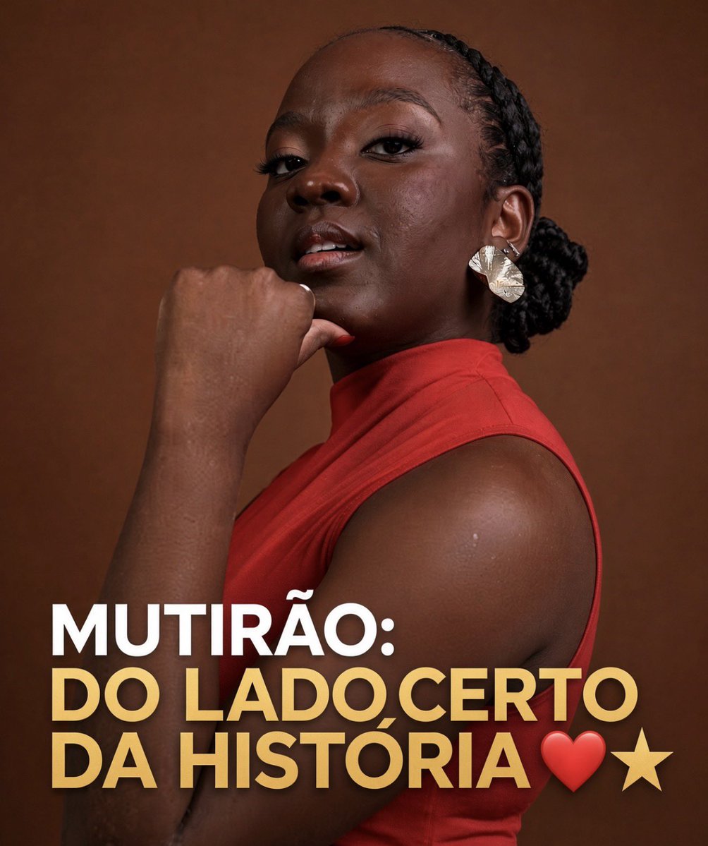 odaradeverdade's tweet photo. MUTIRÃO DO LADO CERTO DA HISTÓRIA🚨

Vamos seguir e engajar o perfil da @aanaelisast aqui no X.

A CADA FOLLOW COMENTE: ouçam o que Ana Elisa tem a dizer! 

🎯 META: 20 mil respostas.
✅ vamos levantar o perfil da diva aqui no X. https://t.co/Y2BQPUC53l