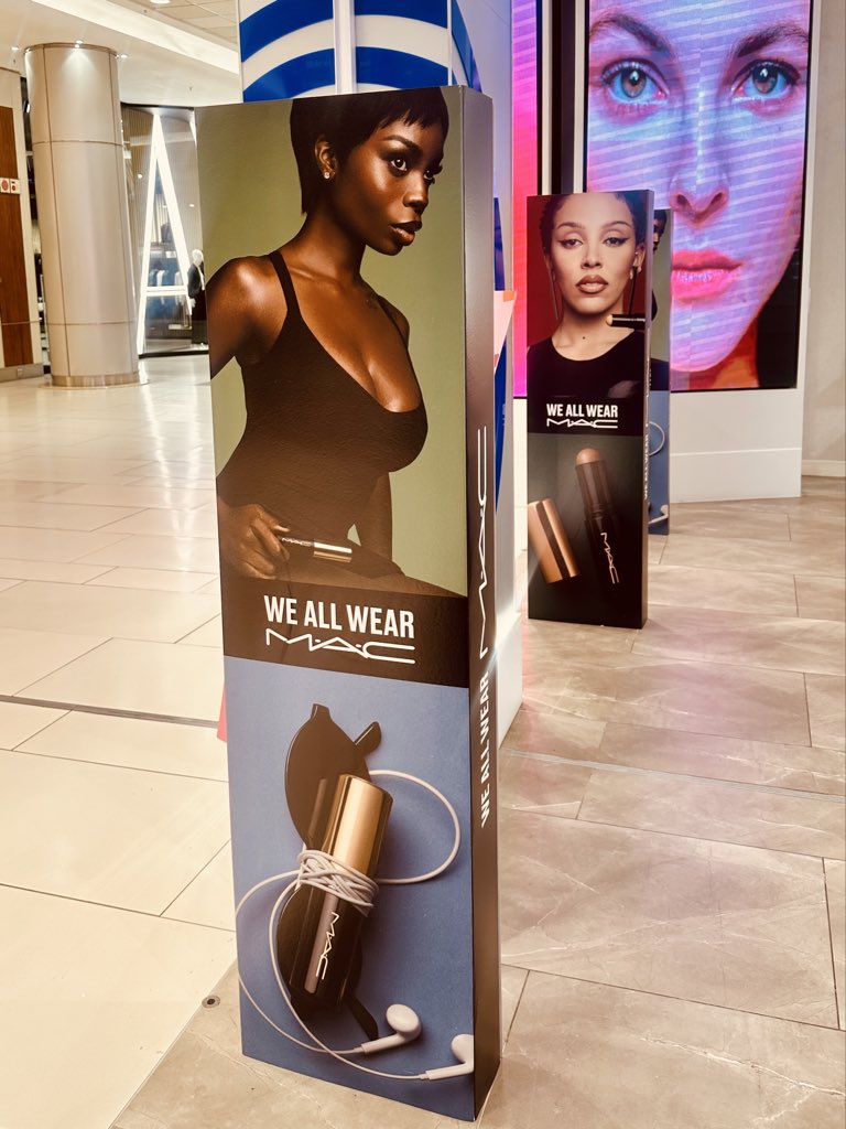 Mashamaite_Rea's tweet photo. Just spotted Olandria at Arc in Sandton City, South Africa 🇿🇦 she really is a global superstar 🥺🤩 

#OlandriaxMacCosmetics https://t.co/xx4MqmkXCA
