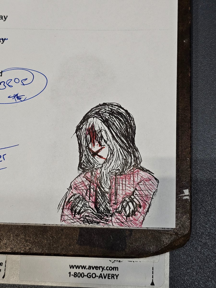jadedcryptid's tweet photo. Julie doodle
#dbd #DeadbyDaylight #thelegion https://t.co/HUpU955ArY