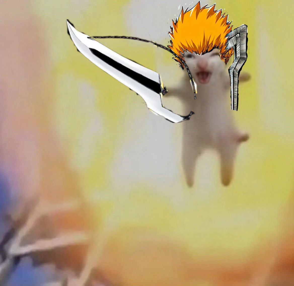 LibertyHollow's tweet photo. Bankai!! Tensa Zangetsu!!! https://t.co/soaz6r2oFl