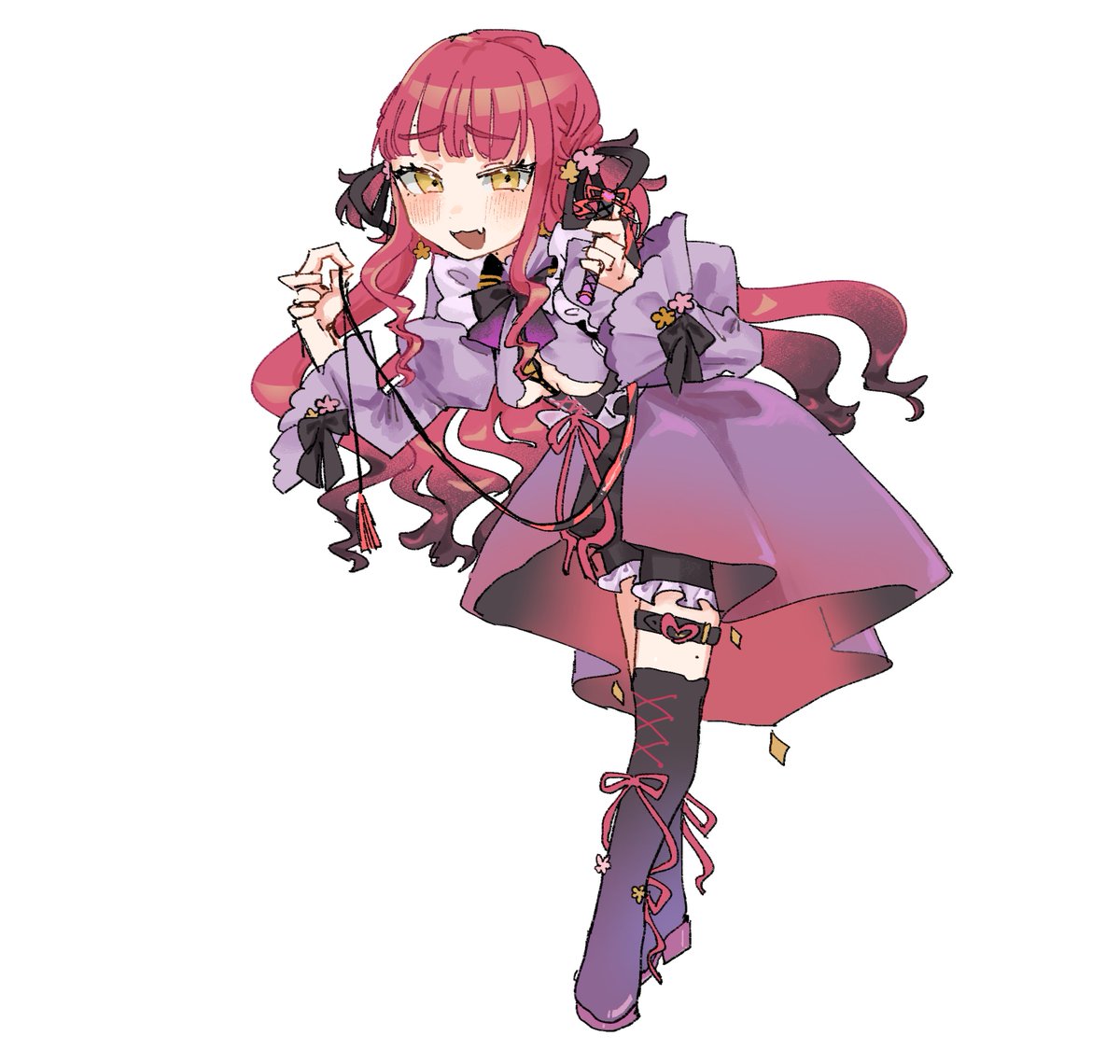 nell__636's tweet photo. 顔周り、特にチークの入れ方がこよりちゃんの絵見ながら描いたことで死ぬほど寄ってもて、一目瞭然すぎるかもしれない・・・・・・・て落ち込みながら提出したら全然みんな俺よりヒエラルキーが上そうな乳の見えた女児に引っ張られてて笑顔戻った https://t.co/9uaFc4SmUs
