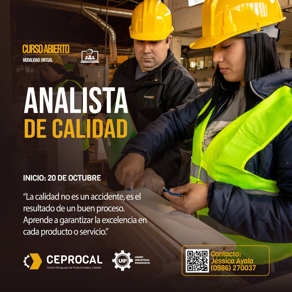 ceprocalpy's tweet photo. 🔎📊Desarrolla conocimientos y herramientas para analizar procesos, identificar problemas y aportar a la mejora continua de tu organización.

📅 Inicio: 20 de octubre.

📲 Inscríbete aquí: https://t.co/XiCc51ae6E https://t.co/iJBvc3T2If