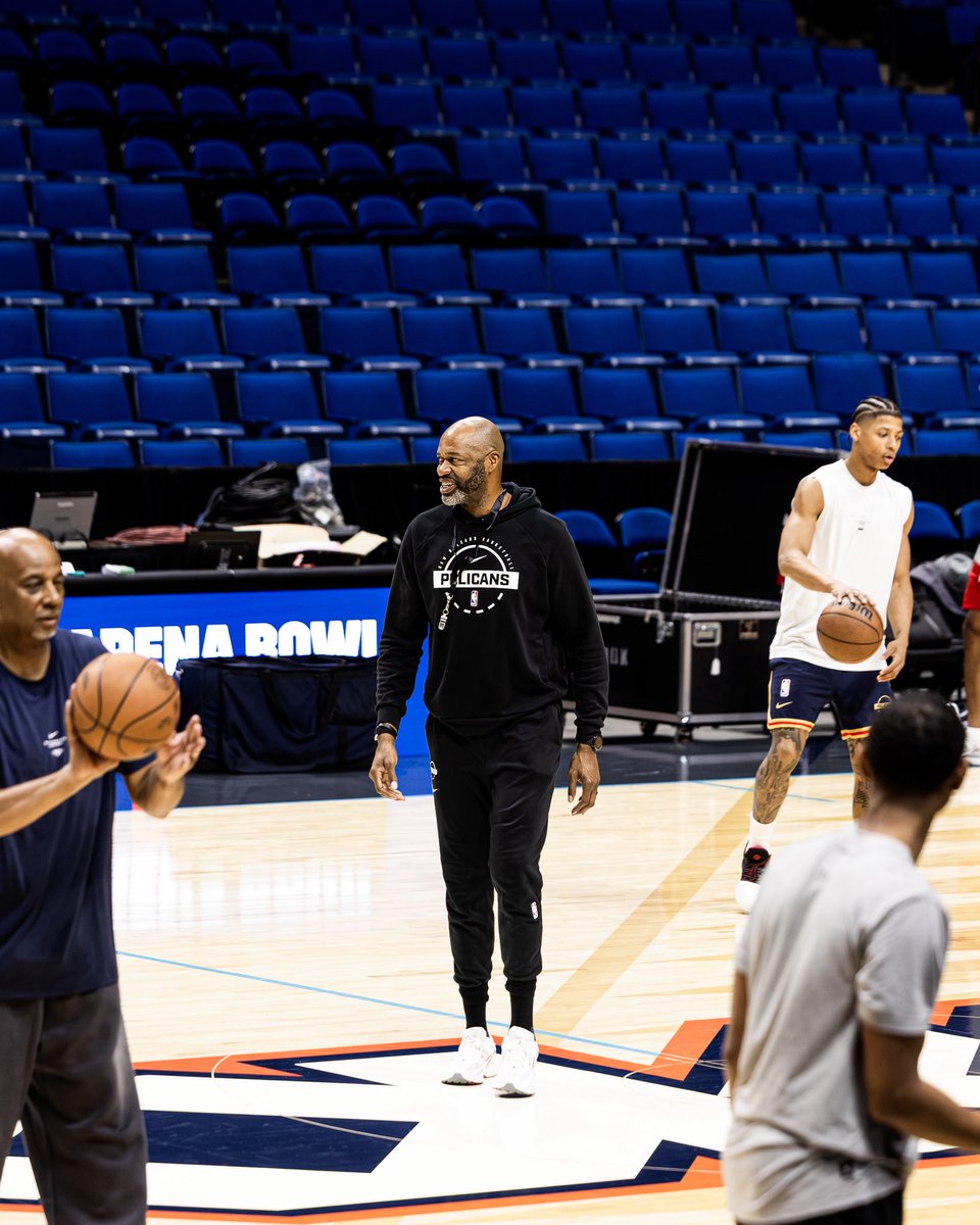 PelicansNBA's tweet photo. we’re so back ‼️ https://t.co/0M3DVznQ6a