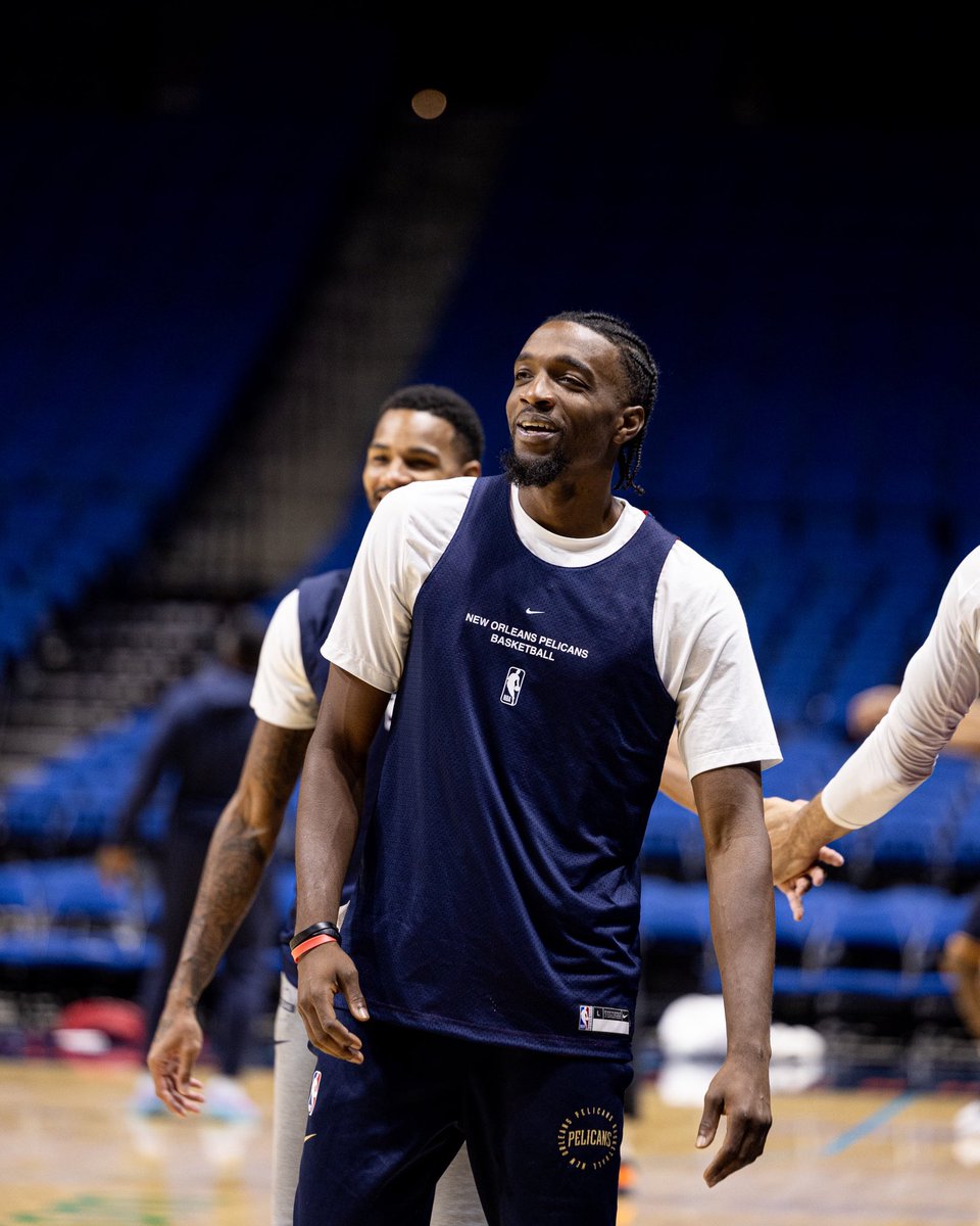PelicansNBA's tweet photo. we’re so back ‼️ https://t.co/0M3DVznQ6a