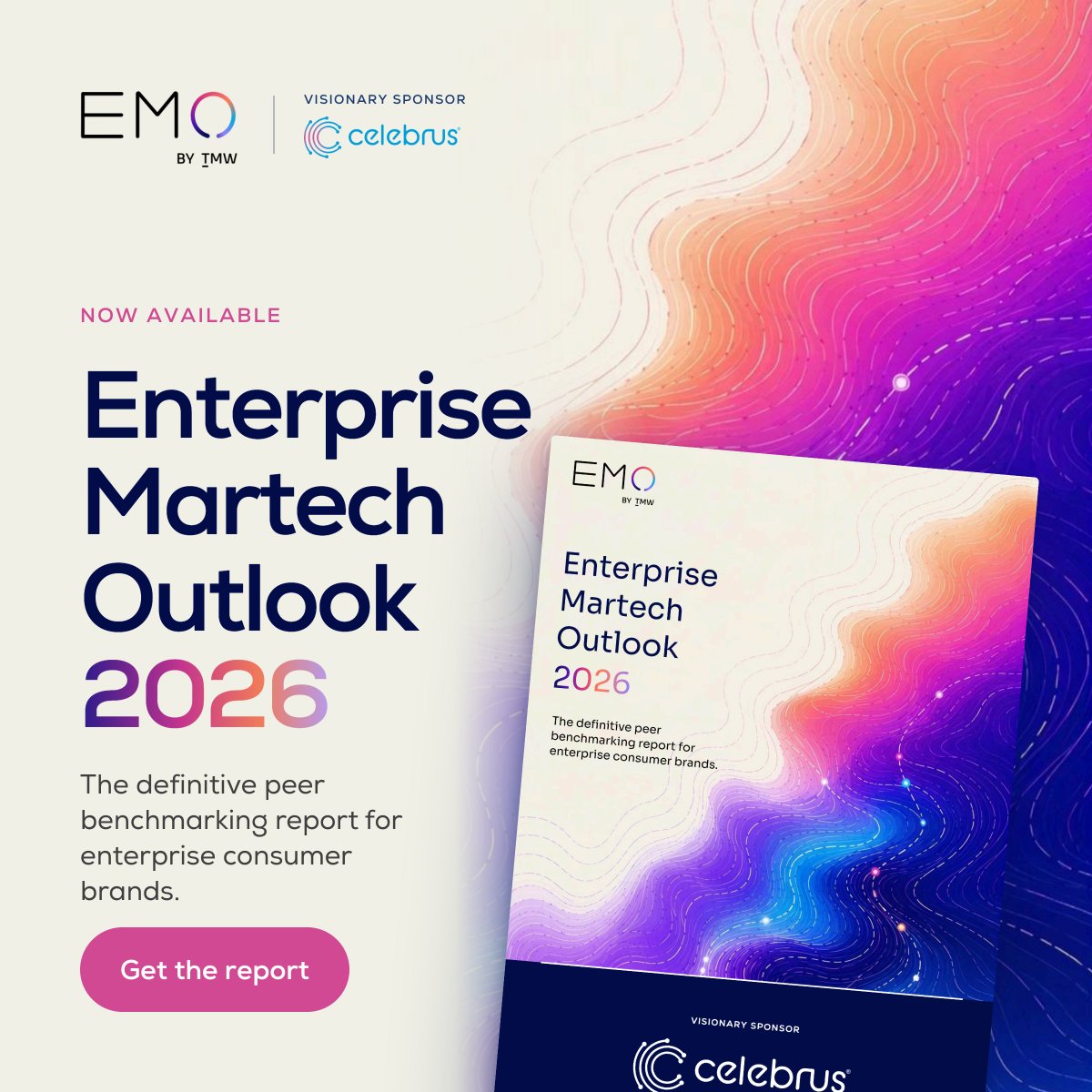 CelebrusTech's tweet photo. Planning your #martech strategy? Start here: Who can your systems actually recognize? 🧠

Celebrus CEO Bill Bruno shares why identity matters for AI and what brands should prioritize next.

📊 Get the Enterprise Martech Outlook 2026: https://t.co/4jSCAoI7BQ

#AI #DigitalIdentity https://t.co/XVr00MmDyx