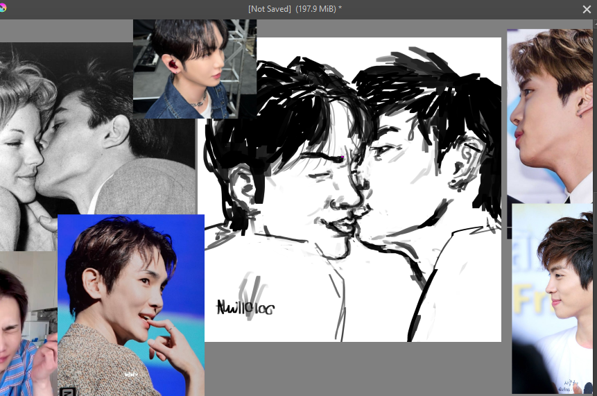 aki110100's tweet photo. #jongkey sketch !! ;p i will be finishing that https://t.co/avj89knPKV