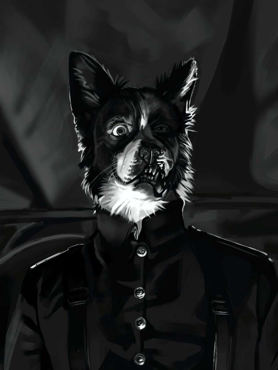 Aijkoo_'s tweet photo. The Mute 

#furryartwork #furryartㅤㅤㅤ https://t.co/Zlldbj98BT
