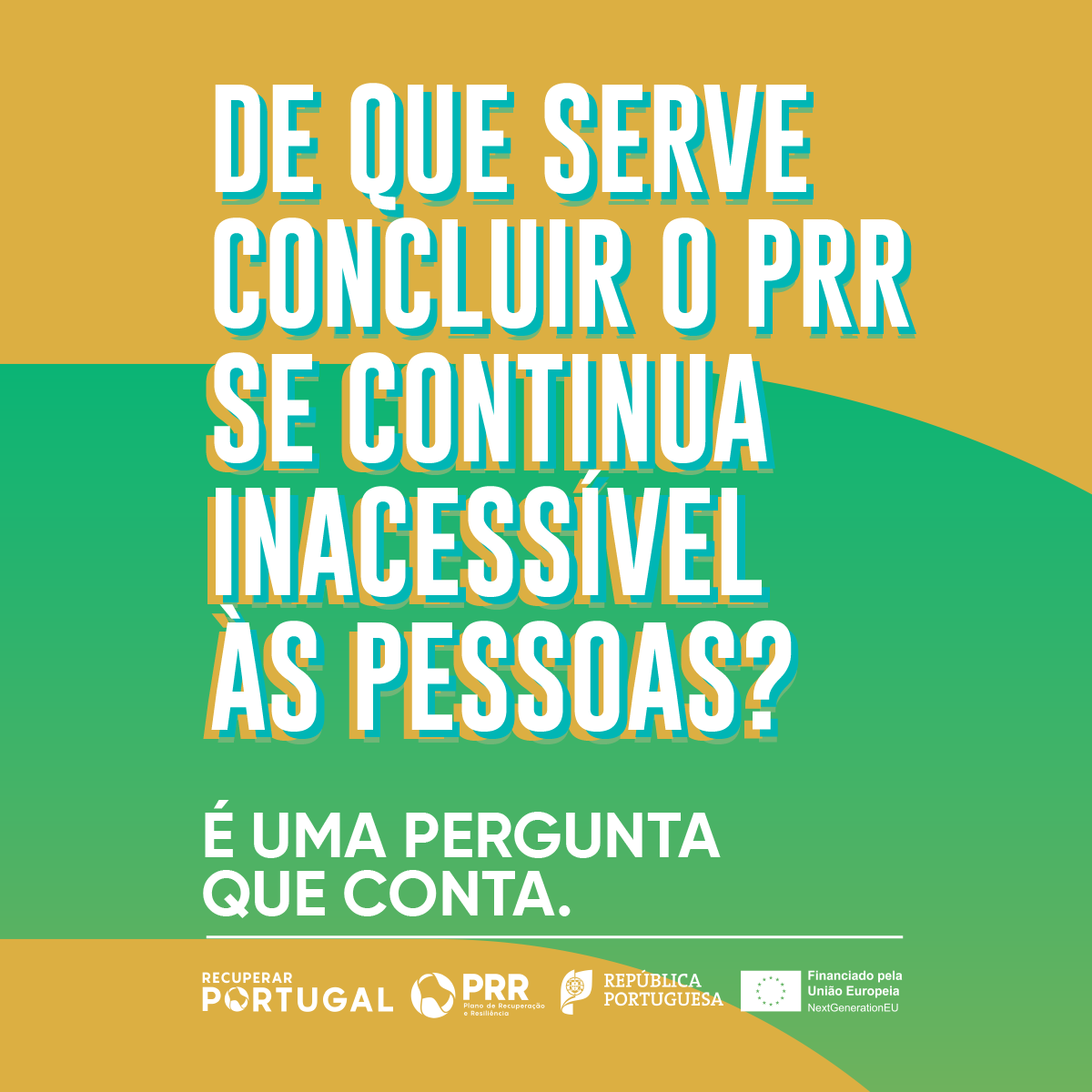 TodosContamPRR's tweet photo. Será assim mesmo? A resposta a partir de 16 de outubro. https://t.co/jzrXBJG93d