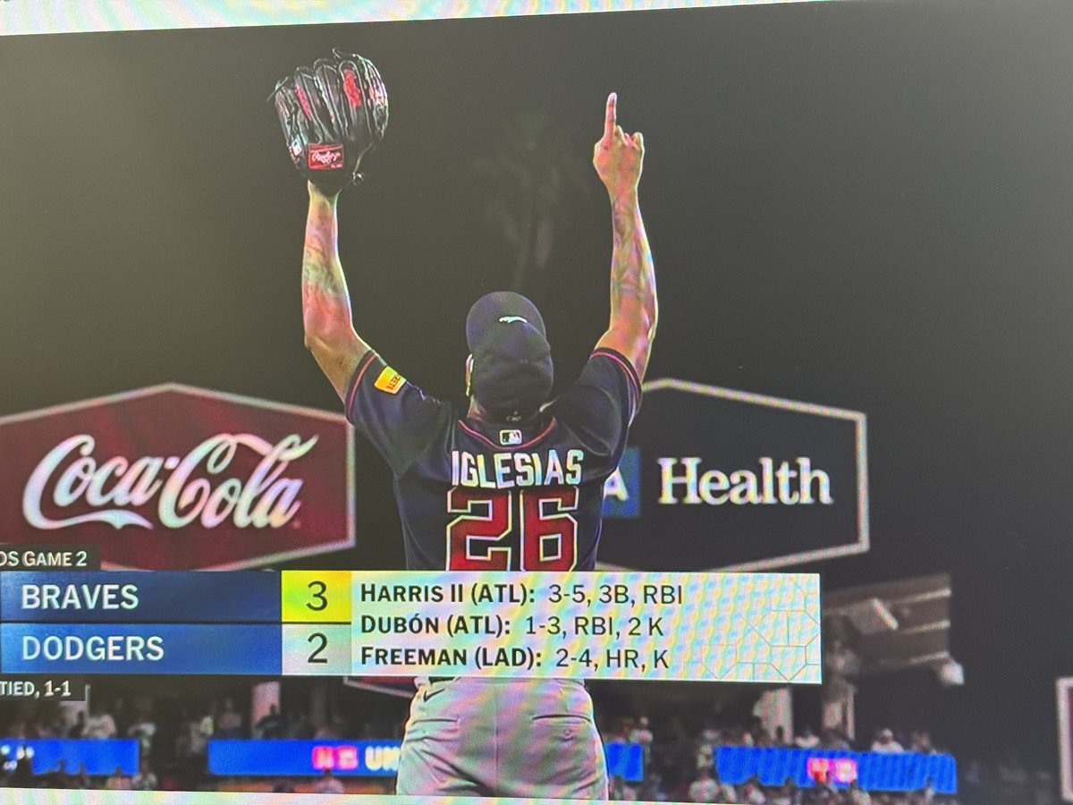 THECoachG1's tweet photo. Need to see this two more times in this series!! (Preferably today and tomorrow!)
Bc as you know if you’re seeing this it’s too late !!
Let’s Go! 🪓🪓
@Braves #ChopOn #LetItFly #ForTheA #313Crew https://t.co/tfpxOxyCch