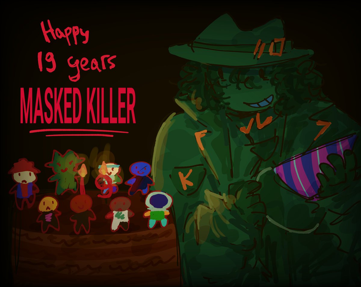 rv1qw's tweet photo. happy masked killer day yall ⁉️⁉️⁉️ https://t.co/NR7YbQPsXS