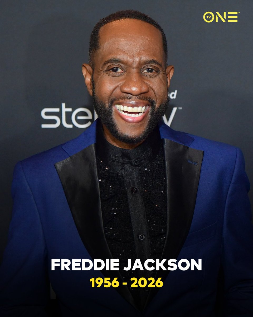 tvonetv's tweet photo. TV One is saddened to share that R&amp;B legend Freddie Jackson has passed away at age 70. He gave us classic 80s hits, including You Are My Lady and Rock Me Tonight. His talent lives on. 🙏🏾🕊️ https://t.co/JiuU1tLKO9
