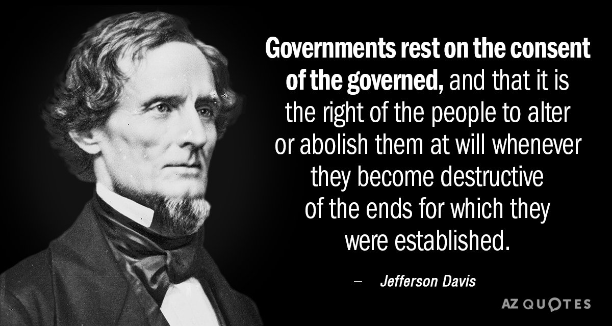 ky_statesman's tweet photo. I do not consent to being governed by wealthy demons who worship Satan or Israel. Abolish the federal government! https://t.co/crVySP2U3a