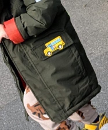 relish_hendy's tweet photo. My baby bestie in his personalised winter coat!
It’s a great hack to just pick some fun patches and pop them on with a bit of fabric glue!
Make sure you get the waterproof kind 
#Hacks #Grandson #NannyJen https://t.co/1vVZmBmhnT