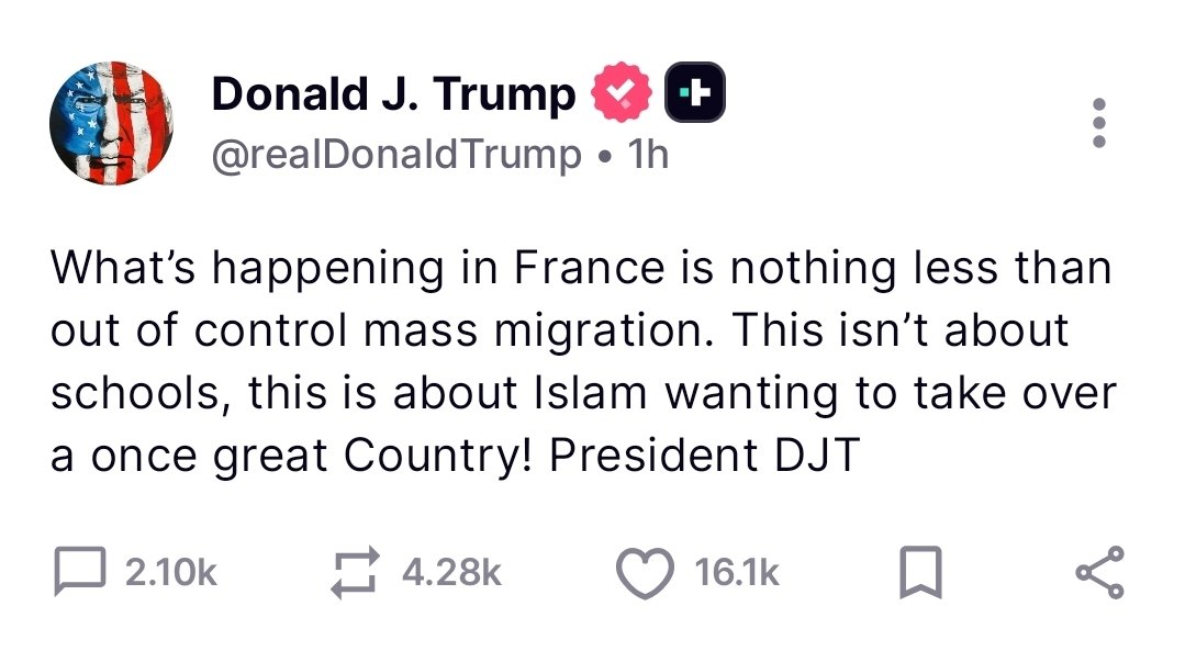 TRobinsonNewEra's tweet photo. Trump gets it. https://t.co/FqjEI7IyDt