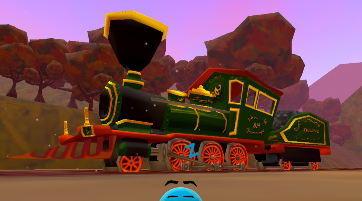 RunningSumErins's tweet photo. All these years painting my model trains and bringing them to the @NWModelers shows have prepared me for this moment exactly LOLLL
She came out so pretty, you guys ๐ฅบ
#indiedev #gamedev #modeltrains #blender #3Dmodeling #slime64 https://t.co/gARvsZELS4