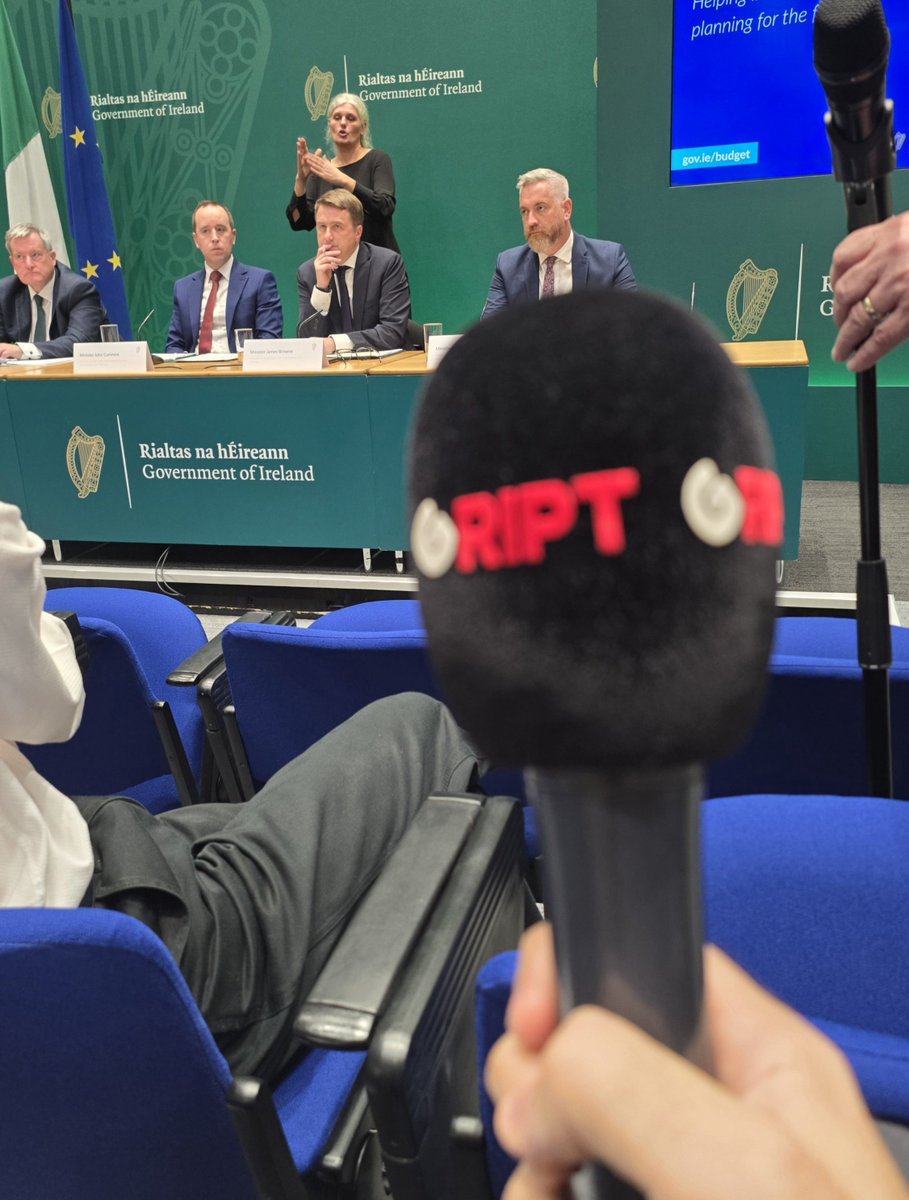 Ben_Scallan's tweet photo. I just asked Housing Minister James Browne what's the point of him investing billions of euros in social homes when many of them will just go to non-citizens. I also asked him if he thought the Irish State's primary duty was to Irish citizens. Video coming soon on @griptmedia. https://t.co/c9TDeV03yF