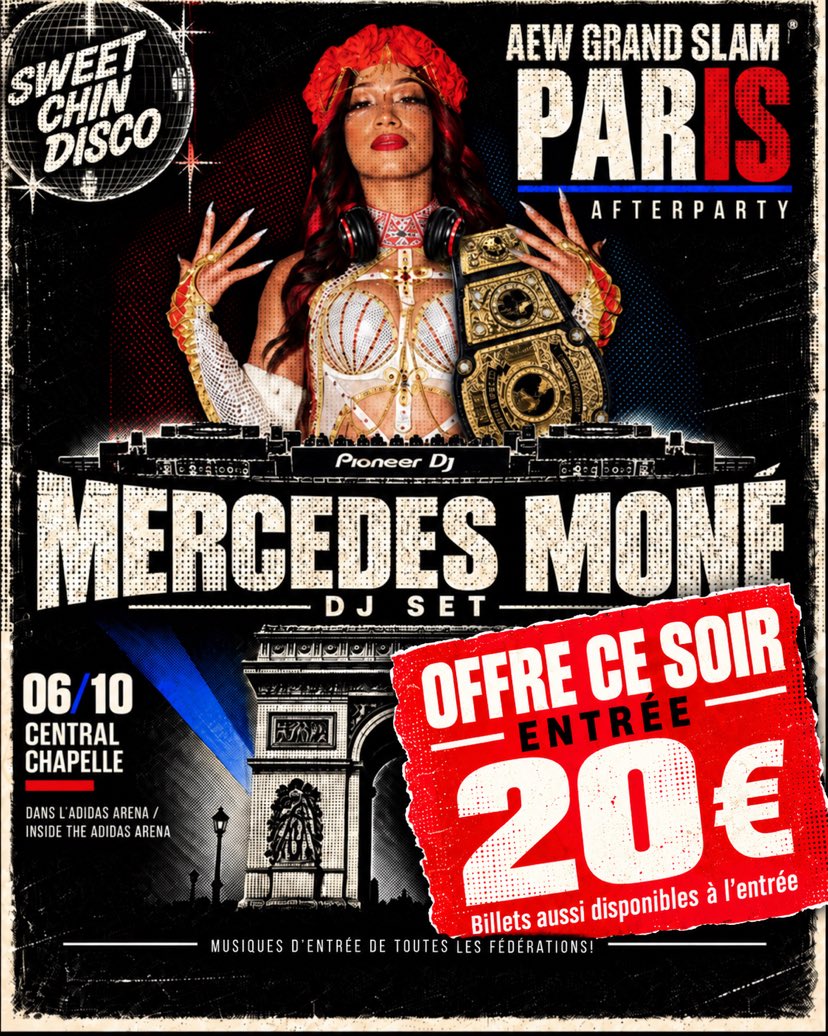 SweetChinDisco's tweet photo. 🎟️ https://t.co/D4U3547vBD https://t.co/IGmVInw9VD