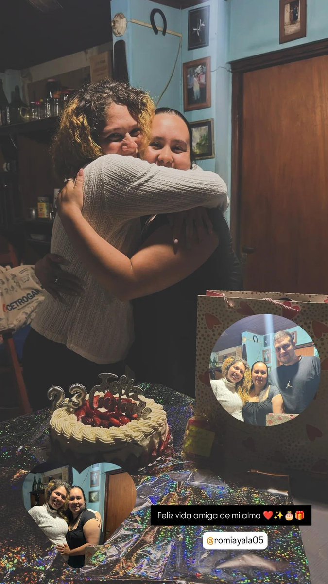 SaloomeeC's tweet photo. Cumple de mi Romi 🎂🎁❤️✨ https://t.co/tBY4RfP9Da