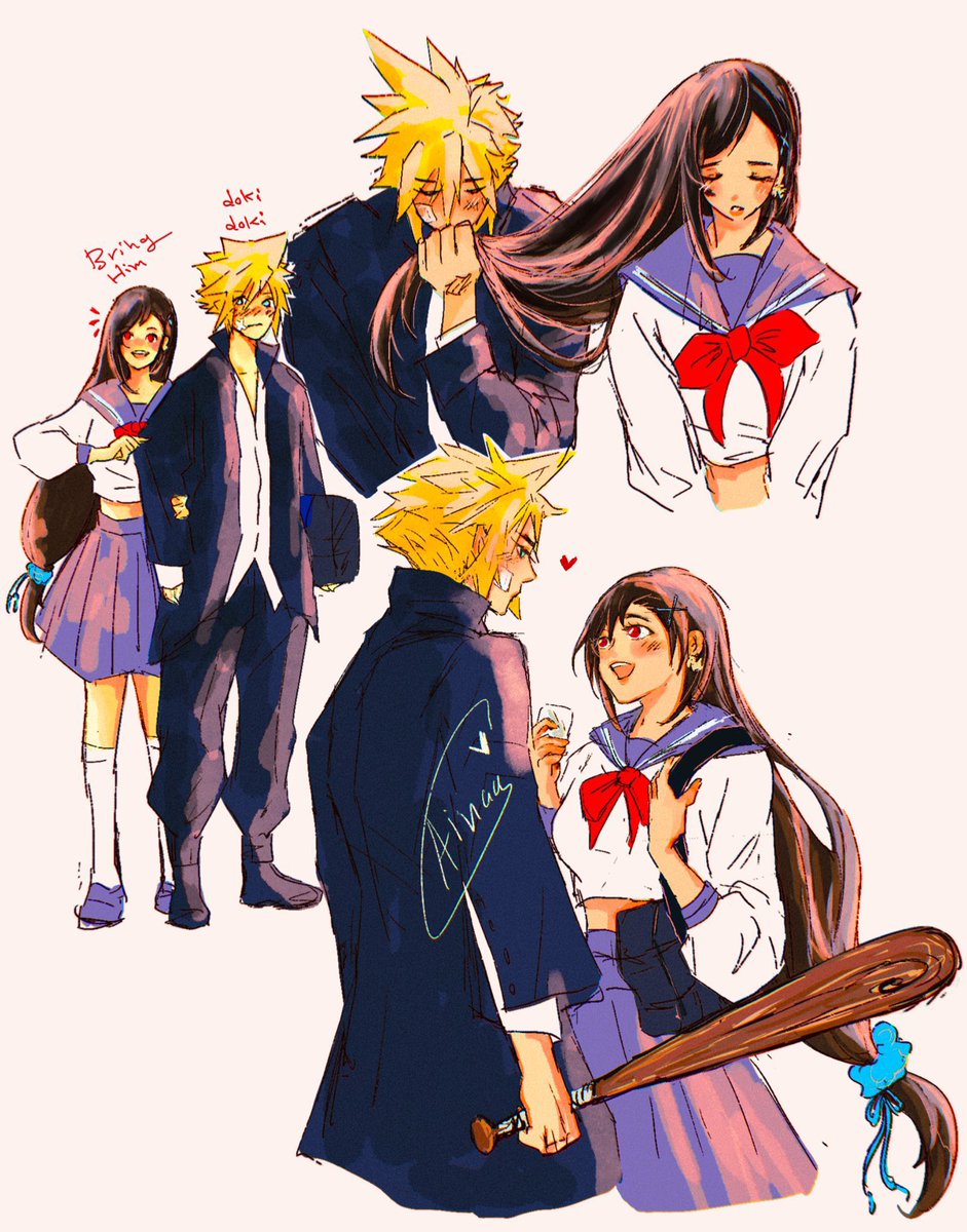 _xAinaa's tweet photo. Random FF7EC Memories https://t.co/5guQKxfTLc
