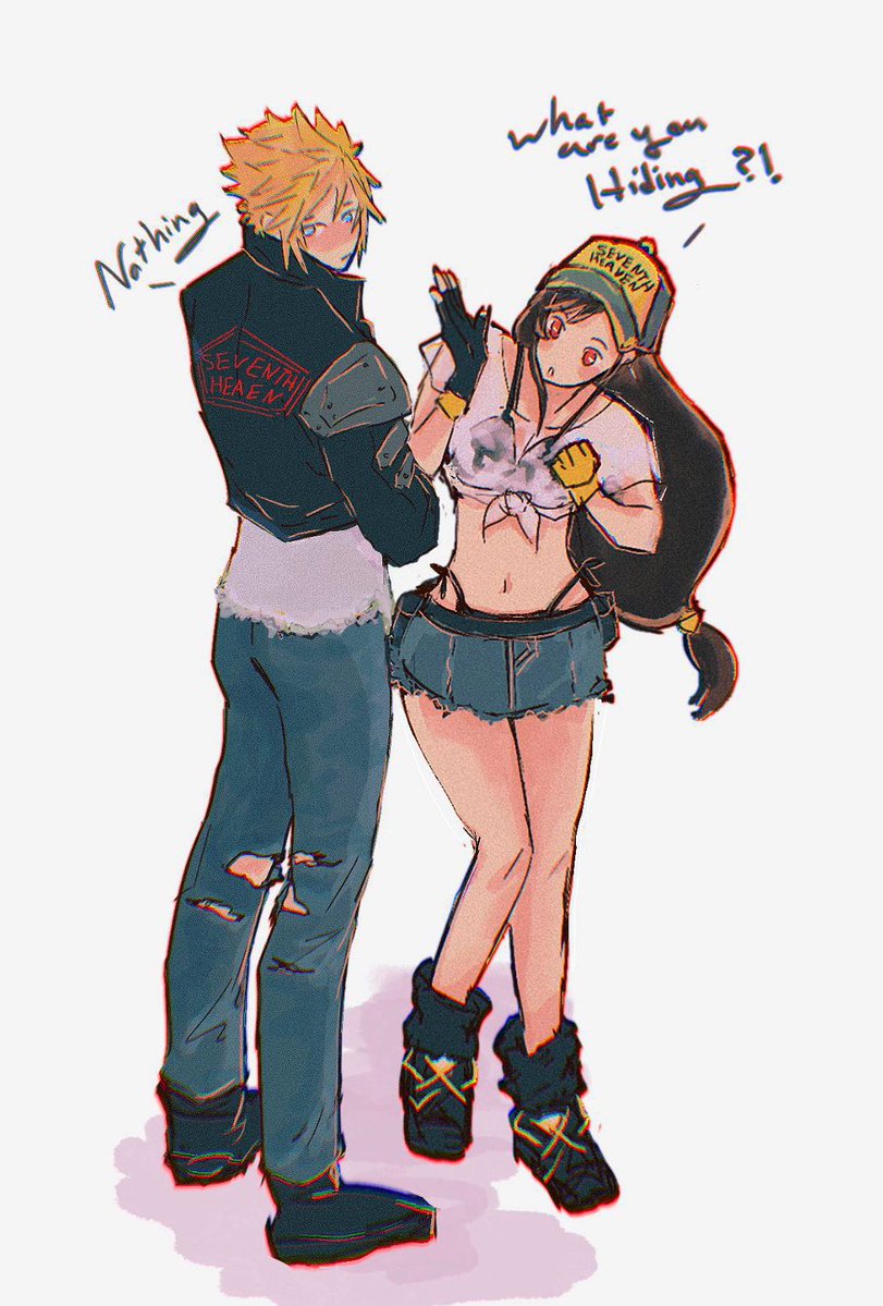 _xAinaa's tweet photo. Random FF7EC Memories https://t.co/5guQKxfTLc