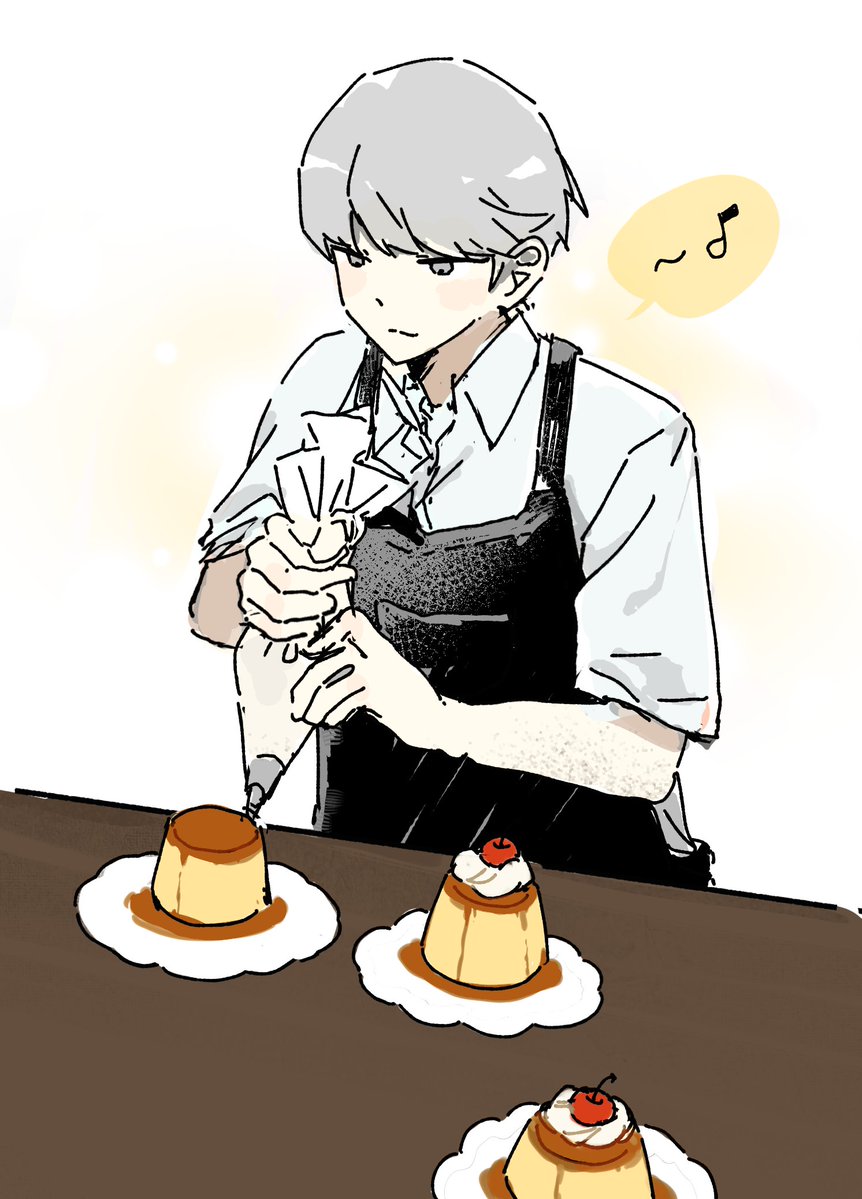 Mayo_1125's tweet photo. 想吃老师做的布丁…… https://t.co/AAgOHudyk2