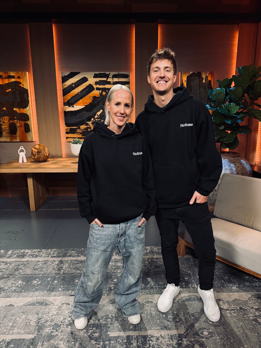 Ninja's tweet photo. Catch us tomorrow on @ABCSharkTank  @NutcaseMilk 

7PT/9CT https://t.co/JS3iLK2AvI
