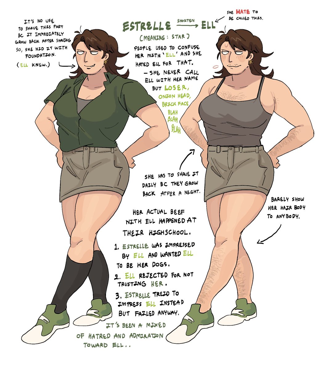 gfunspace's tweet photo. My take on genderbend Eduardo https://t.co/Fd29XpuxpX
