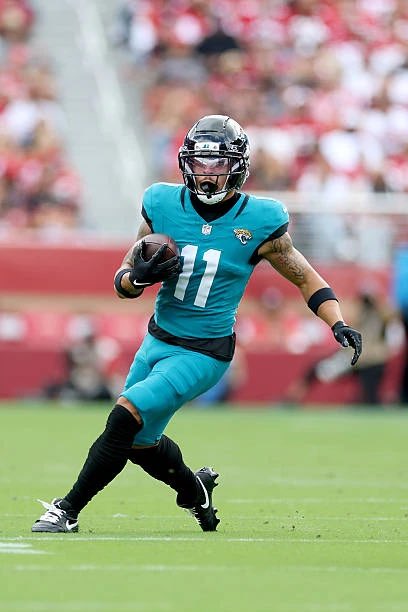 Slipscoreapp's tweet photo. NFL Active TD Streaks

P. Washington     4 home
O. Hampton        4 home
J. Allen               4 game
B. Bowers           3 game
M. Evans            3 away
J. Cook               3 game
G. Kittle              3 game
C. Watson           3 home
C. McCaffrey      3 game
W. Marks            2 game
W. Robinson       2 game
R. Wilson            2 game
N. Collins            2 game
M. Golden           2 game
K. Williams          2 home
J. Taylor              2 away
J. Williams           2 game
J. Ferguson         2 home
H. Fannin Jr.       2 game
C. Rodriguez       2 game
J. Meyers            2 home
D. Swift               2 away
D. Samuel           2 game