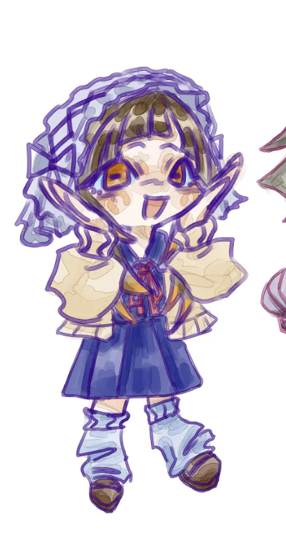 u7310967339's tweet photo. Chibi Amo in my AU (:
#GACHIAKUTA #amoempool https://t.co/VkR8rV7RGC