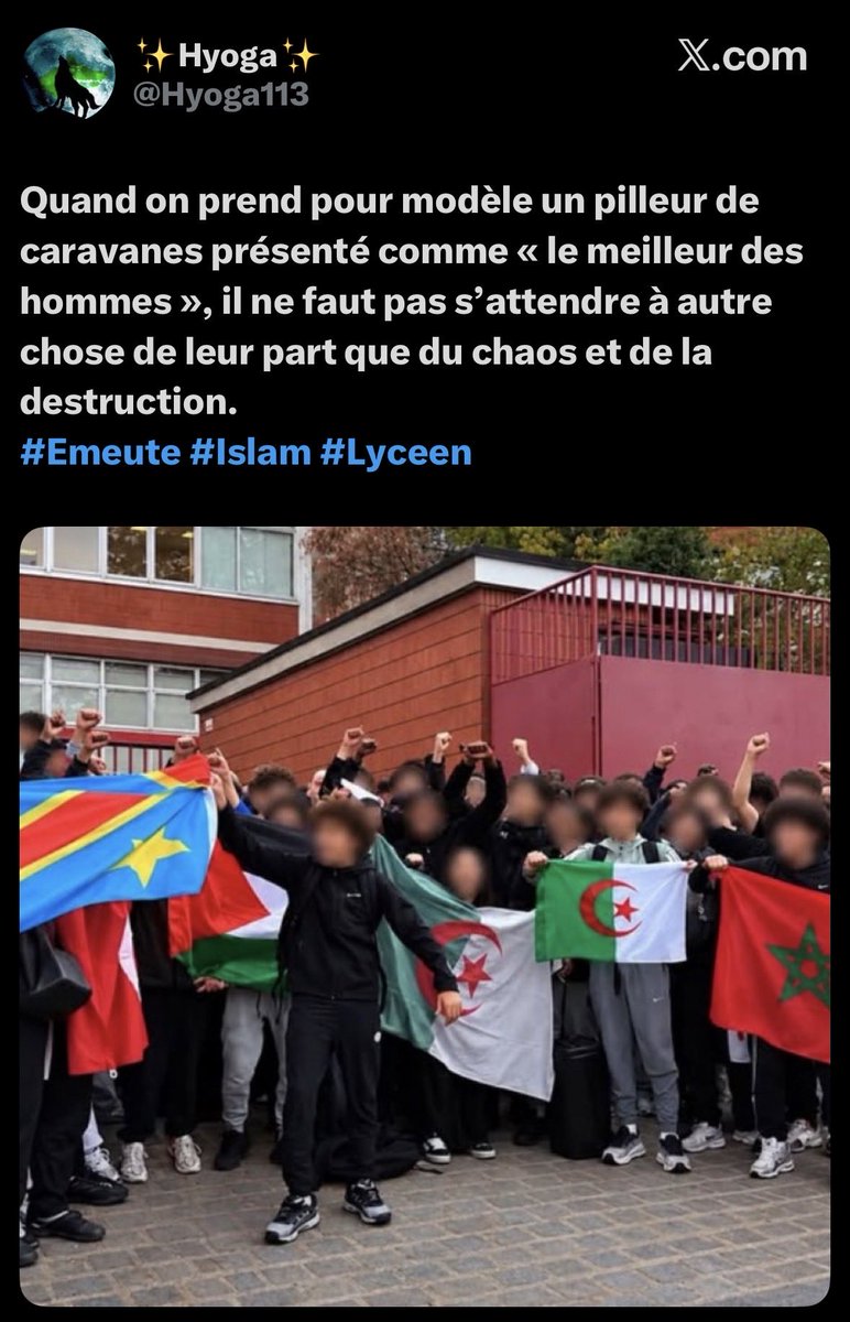 Wntt16's tweet photo. Je ne sais pas qui est le plus à craindre : le musulman endoctriné ou l’apostat psychopathe qui harcèle la femme blanche sur les réseaux sociaux 
@Hyoga113 le psychopathe 
#HyogaHarceleur https://t.co/N0XH74Fpnu