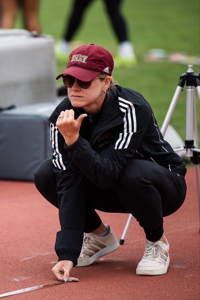 TXStateTrack's tweet photo. Happy National Coaches Day! 🐾

The architects of a dynasty and the standard of Texas State Track &amp; Field 😼🏆

#EatEmUp | #IMPACTFUL https://t.co/efD0NbkpnK