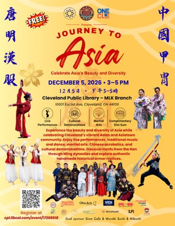 MDIFILM's tweet photo. Join us Dec 5! @Cleveland_PL @armorshowcase @OhioArtsCouncil @OCACleveland
Register here: https://t.co/k4IbRUyOmg
#thisiscle #asia #journey #hanfu #armor #dance #persian #indinesian #japanese #mongolian #chinese https://t.co/QkcrZSakd5