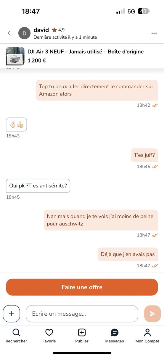 RifainVicelard's tweet photo. Ya 2 minutes entre les deux screens😭😭😭😭😭😭😭😭😭😭😭😭😭😭😭😭😭😭😭😭😭😭😭🤣🤣🤣🤣🤣🤣🤣🤣🤣 https://t.co/ERZFqf9iUz