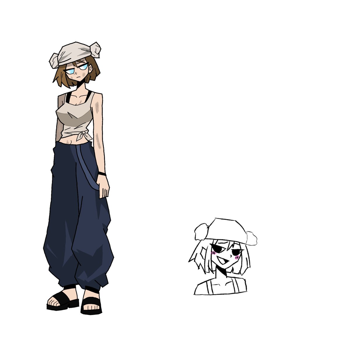 Yuhuhuh26635's tweet photo. Drawings https://t.co/of4D7HBjg5